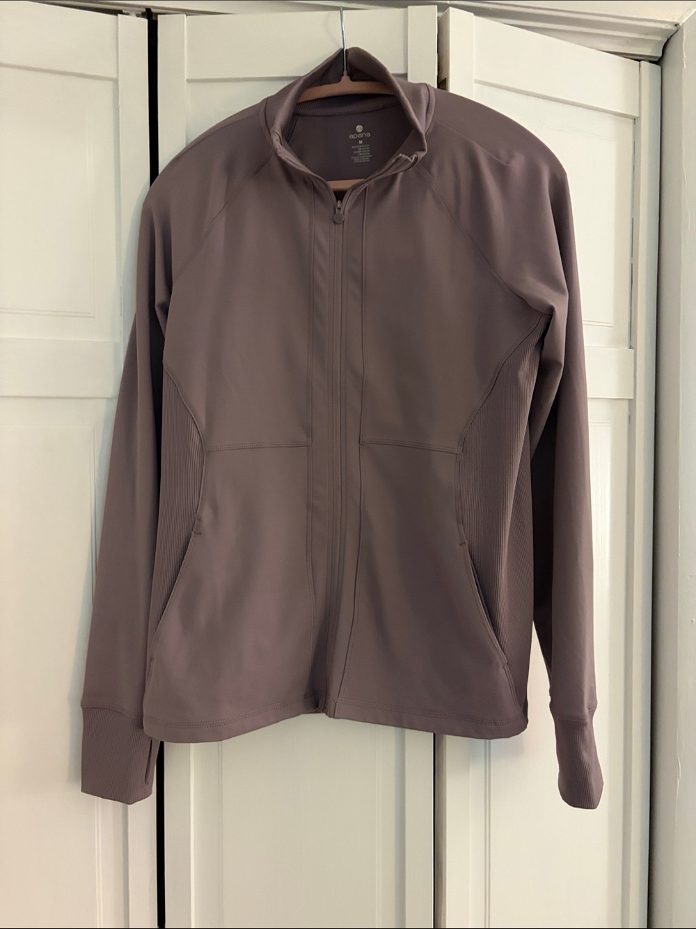 Apana Zip-Up Utility Jacket